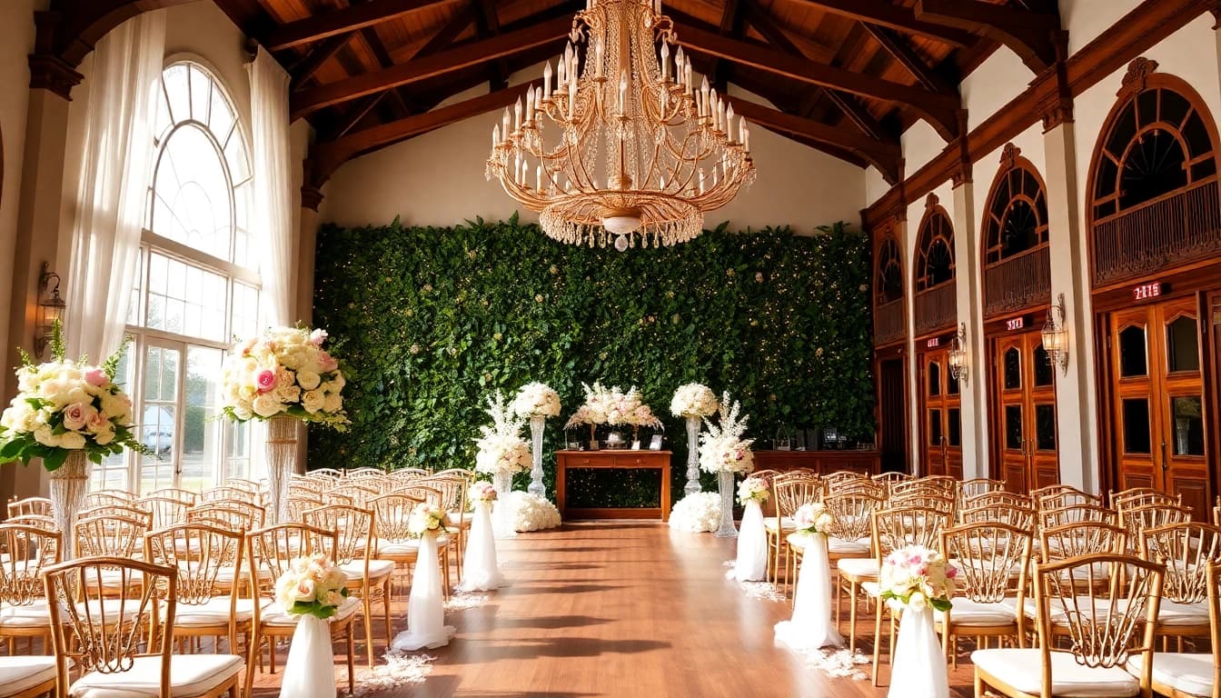 Experience the Best Wedding Venue Jacksonville with elegant decor and enchanting atmosphere.