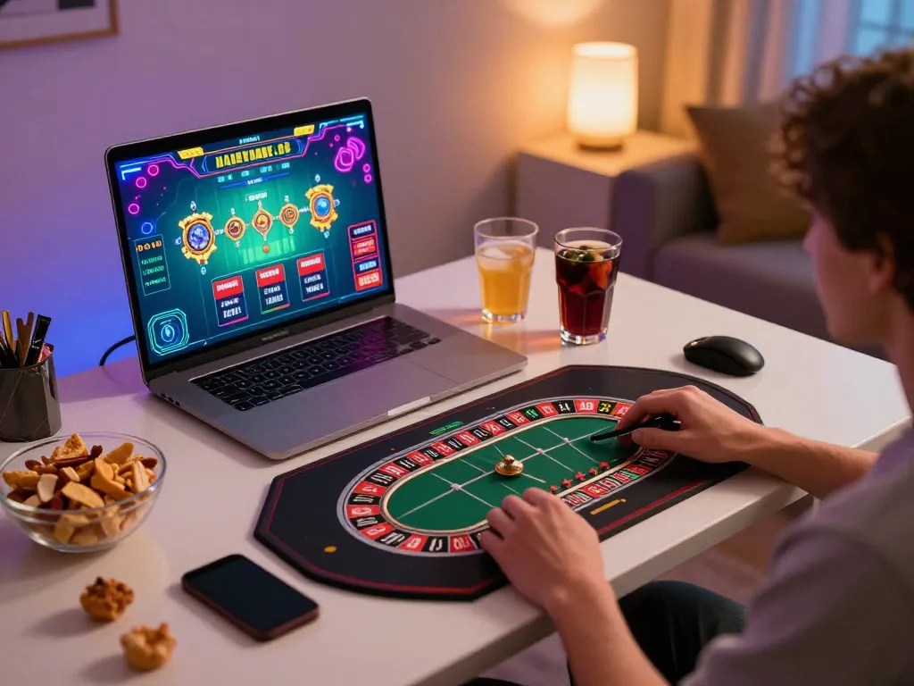 Experience thrilling online gameplay at 68 Game Bài with exciting roulette action.