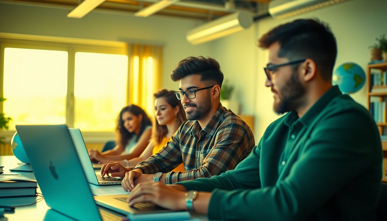 Explore options to get certified in a collaborative and professional workspace.