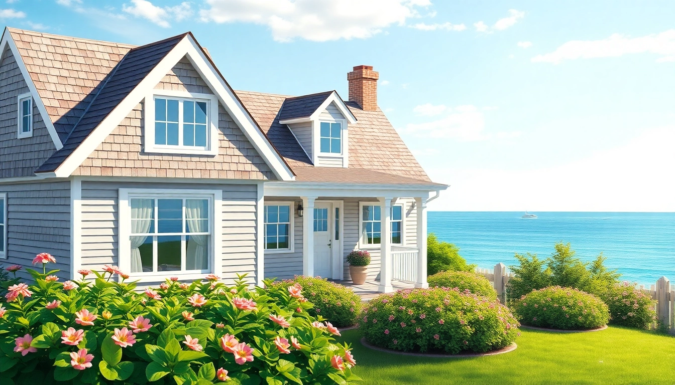 Explore stunning Cape Cod homes featuring classic design elements and beautiful coastal scenery.