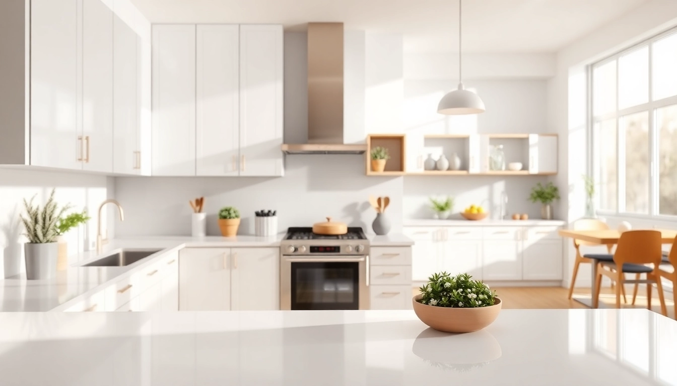 Transform old cabinets with cabinet refacing Largo FL in this stunning kitchen makeover.