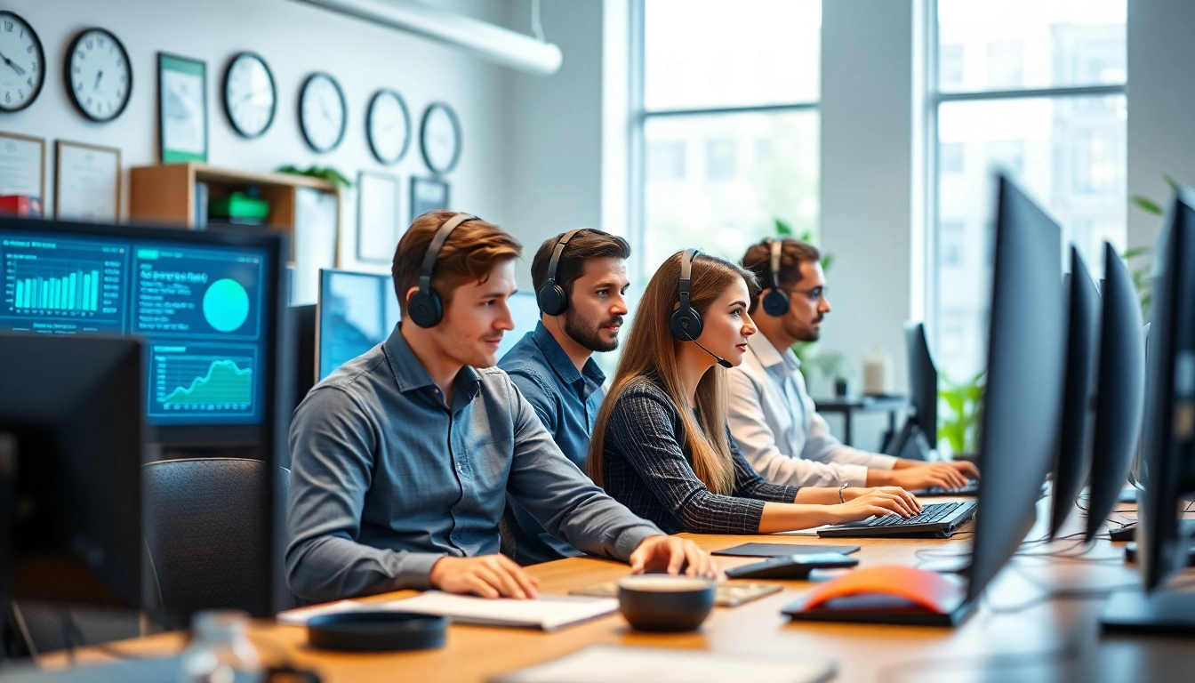 Find expert msp companies near me providing IT solutions and support in a modern workspace.