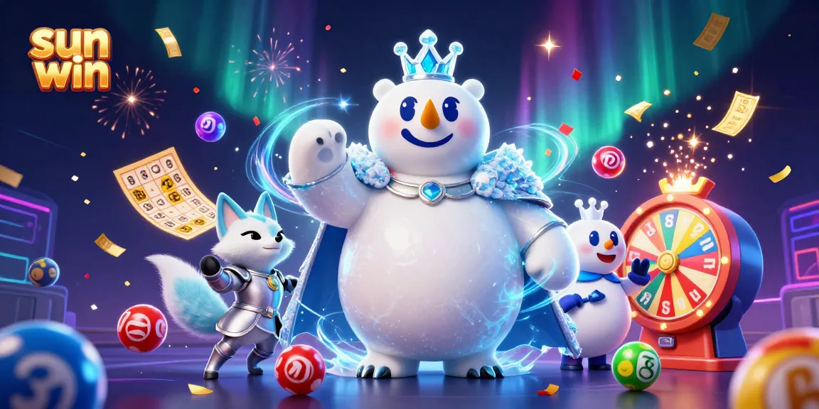 Win big with sun win in a vibrant casino scene full of dynamic energy!