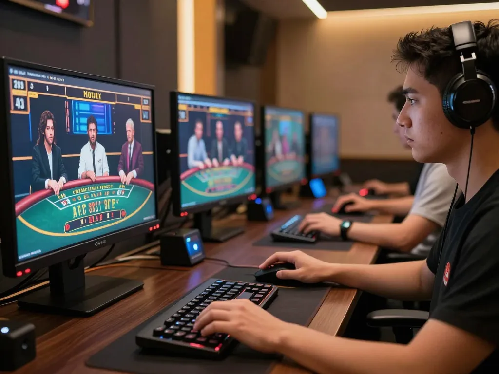 LEMACAU brings the thrill of live dealer games directly to players' screens with a professional setup.