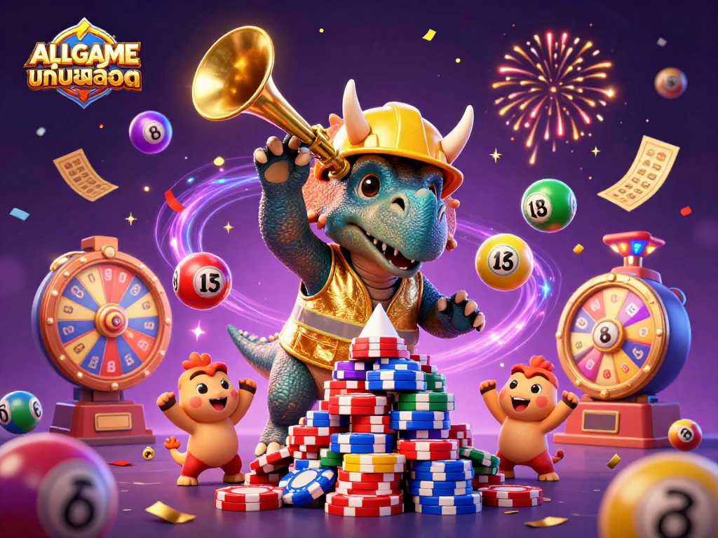 เล่น ALLGAME เกมสล็อต พร้อมความสนุกกับกราฟิกสุดตื่นตาตื่นใจ