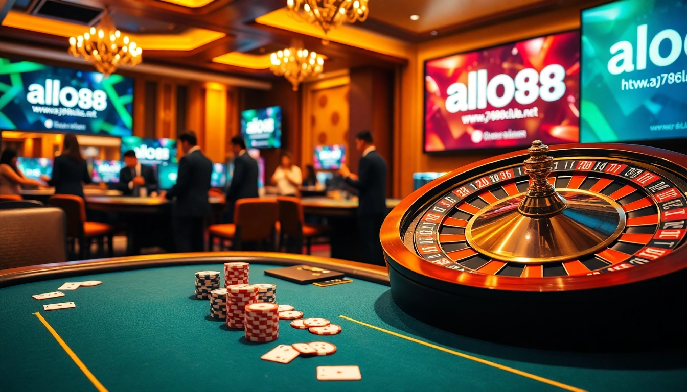 Experience thrilling gameplay at https://alo789club.net/ with vibrant casino visuals and engaging players.
