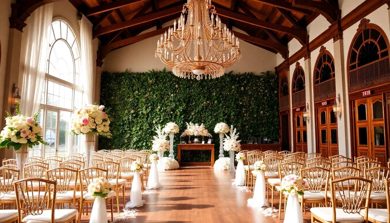 Experience the Best Wedding Venue Jacksonville with elegant decor and enchanting atmosphere.