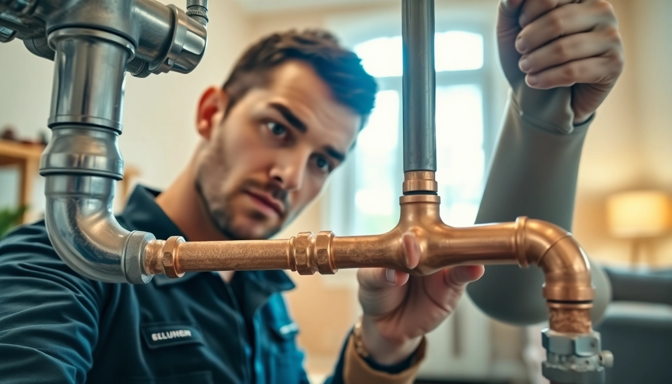 Providing expert whole house repiping services St Petersburg FL in a bright residential setting with copper pipes.