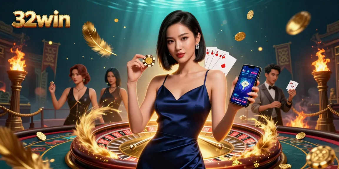 Engage in thrilling gaming at 32win with stunning visuals and casino excitement.