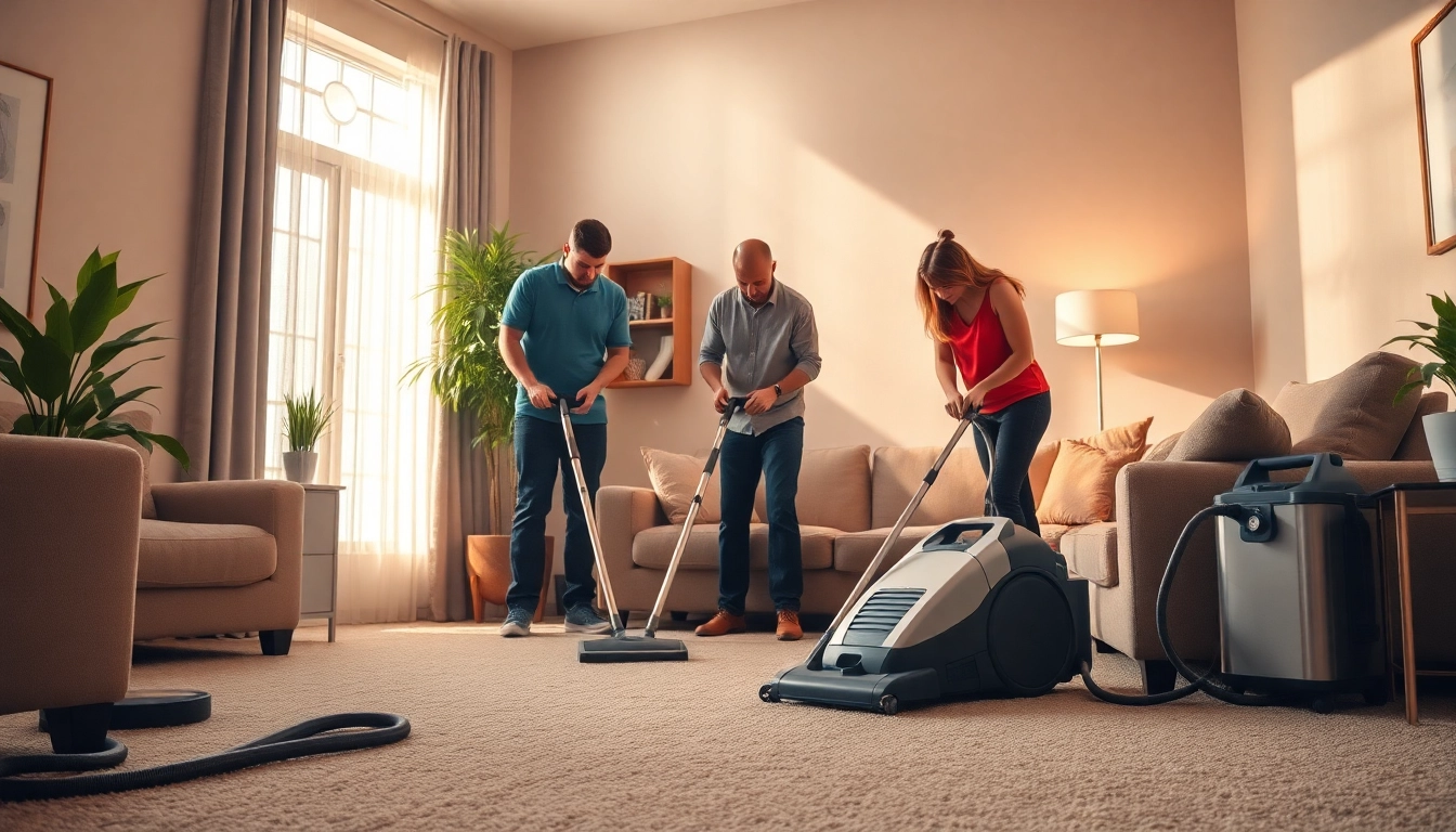 Find the best carpet cleaners near me in a professional cleaning setting.