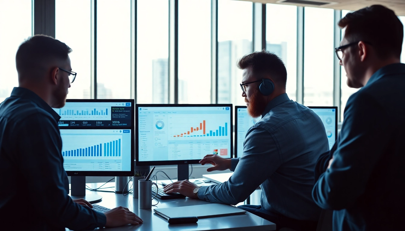 Effective Search Engine Optimization Clearwater strategies illustrated in a collaborative office setting.