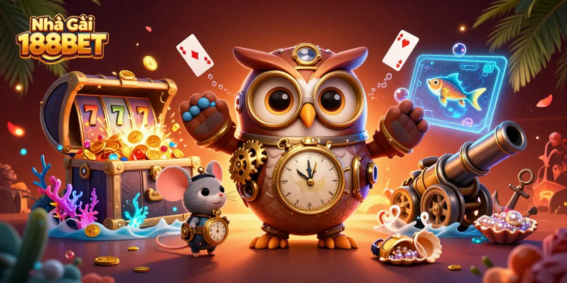Engage with immersive gaming at Nhà cái 188BET featuring vibrant casino elements.