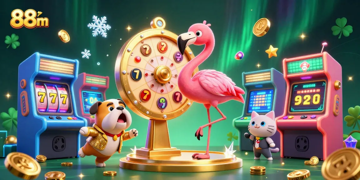 Experience thrilling wins with the 88m online casino, featuring vibrant games and exciting prizes.