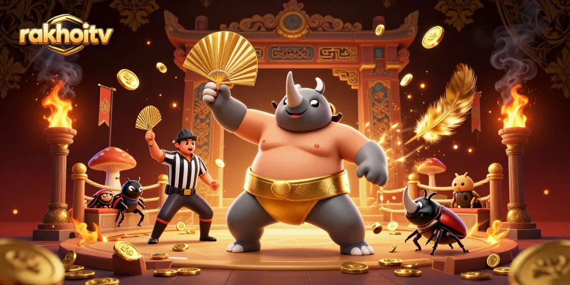 Experience thrilling gameplay at rakhoitv with dynamic betting action in an exciting arena.