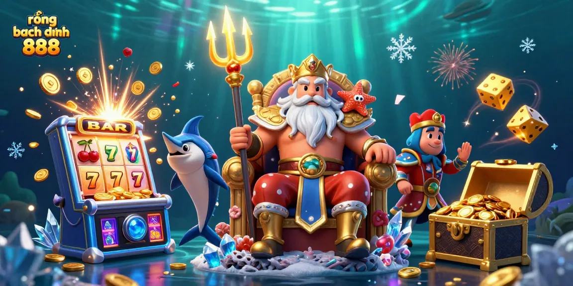 Experience thrilling excitement with rồng bạch kim 888 as you engage in dynamic casino action!