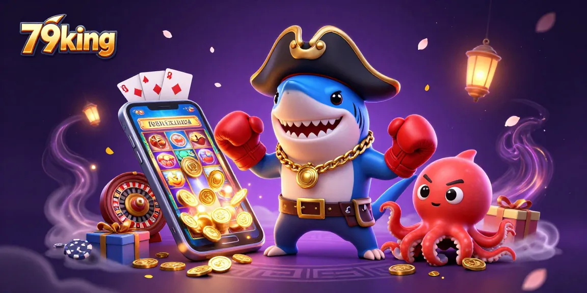 Engage in thrilling gameplay at 79king with lively characters, vibrant games, and rich casino elements.