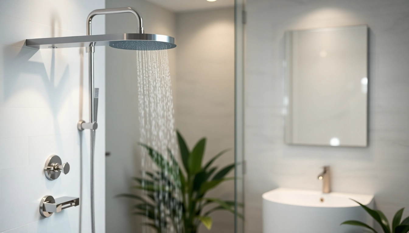 Transform your space with elegant showers featuring sleek designs and luxurious finishes.