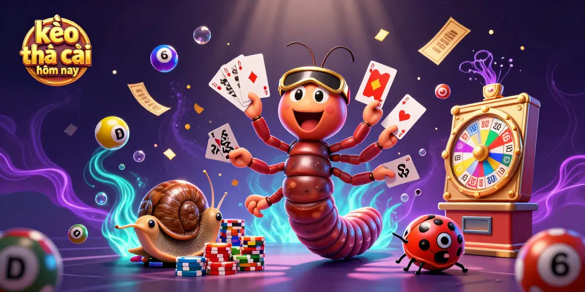 Experience kèo nhà cái hôm nay with a vibrant scene featuring a millipede dealer and exciting gameplay elements.