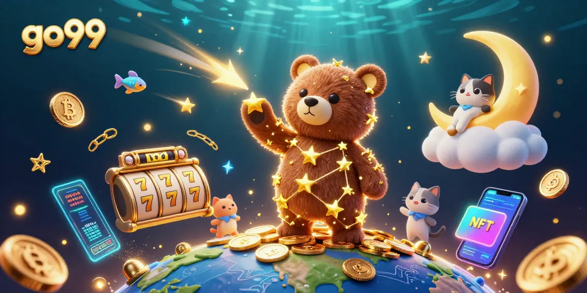 Engage in exciting gameplay at go99, featuring vibrant slot elements and crypto themes.