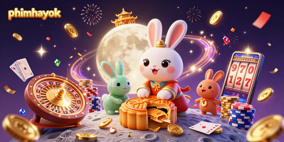 Experience the exciting world of gaming with phimhayok's vibrant casino illustration brimming with fun elements.