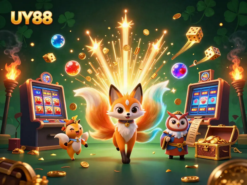 Play at UY88 and experience the excitement of colorful casino games and big jackpots.