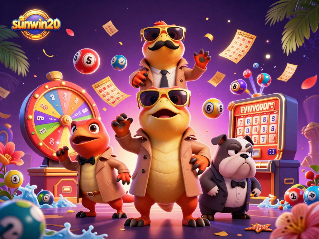 Catch the excitement of sunwin20 with raptors disguised in a trench coat at a VIP lounge.