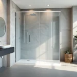 Besuchen Sie unsere duschkabine 100x100 pendeltür mit elegantem Design und hochwertiger Verarbeitung.