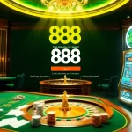Enjoy an immersive gaming experience at 888NEW by logging in to access exclusive features and promotions.