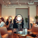 Experience the welcoming ambiance of Aveda salon San Diego with expert stylists and relaxing decor.