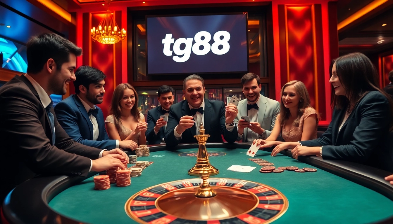 tg88 Casino: Strategic Winning Techniques for 2025 Gamblers