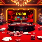 Join the excitement at PG88 casino with vibrant tables and thrilling slots.
