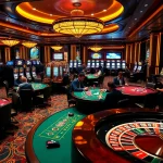 Players enjoying vibrant casino games at UK88, capturing the thrill of betting and strategy.