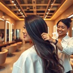 Experience the best hair salons near me with stylish interiors and expert stylists.