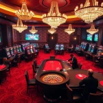 B52CLUB players enjoying thrilling games at a luxurious casino table.