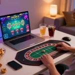 Experience thrilling online gameplay at 68 Game Bài with exciting roulette action.