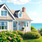 Explore stunning Cape Cod homes featuring classic design elements and beautiful coastal scenery.