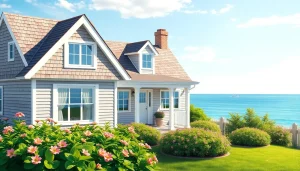 Explore stunning Cape Cod homes featuring classic design elements and beautiful coastal scenery.