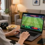 Pengguna SBOBET melakukan taruhan olahraga secara online dengan pembaruan pertandingan langsung di lingkungan rumah yang nyaman.
