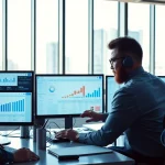 Effective Search Engine Optimization Clearwater strategies illustrated in a collaborative office setting.
