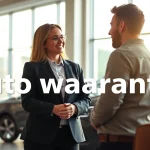 Explore if you can buy an extended warranty after I buy my car with a professional couple discussing options.