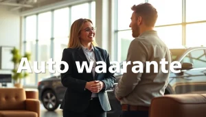 Explore if you can buy an extended warranty after I buy my car with a professional couple discussing options.