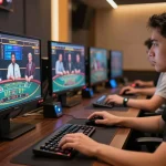 LEMACAU brings the thrill of live dealer games directly to players' screens with a professional setup.