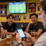 Join the excitement of sports betting at JUN88 while checking live odds on your smartphone.