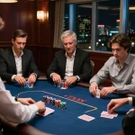 Experience strategic Texas Hold'em gameplay at the elegant poker room in itwshow's casino.
