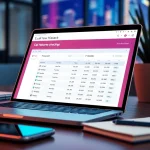 Analyze your call history checker insights with a modern digital interface.