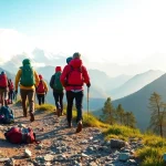 Experience the breathtaking sandakphu trek with stunning Himalayan views and adventurous hikers.
