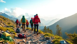 Experience the breathtaking sandakphu trek with stunning Himalayan views and adventurous hikers.