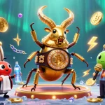 Engage in thrilling gameplay at luck8 with dynamic 3D characters and vibrant casino elements.