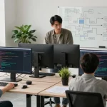Thabet's innovative approach to software development using cloud technology and cutting-edge AI solutions.