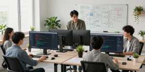 Thabet's innovative approach to software development using cloud technology and cutting-edge AI solutions.